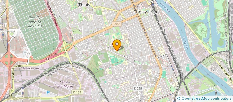 localisation de l'entreprise MONSIEUR CORNELIUS POP  THIAIS