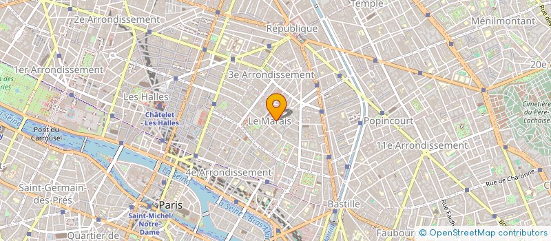 localisation de l'entreprise MONSIEUR CORONADO LUIS  PARIS