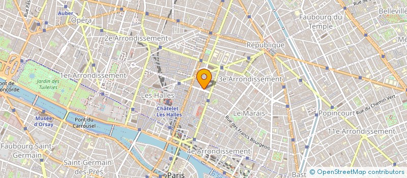 localisation de l'entreprise MONSIEUR CORRADO LONGONI  PARIS