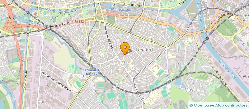 localisation de l'entreprise MONSIEUR CORRADO LOTTA à STRASBOURG