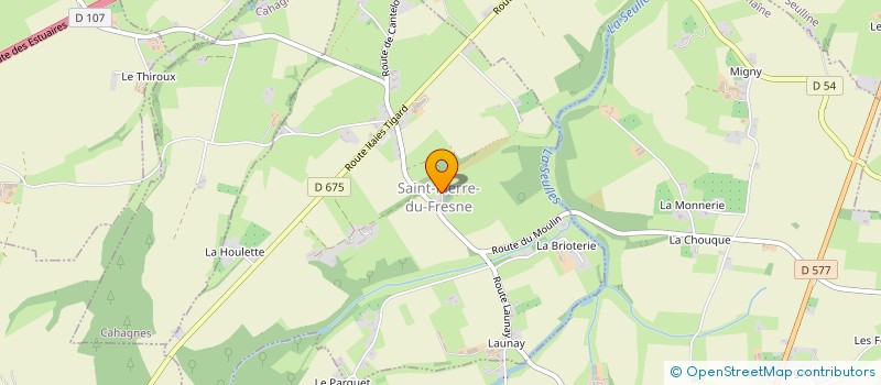 localisation de l'entreprise MONSIEUR CORTNEY KNORR  SOULEUVRE EN BOCAGE