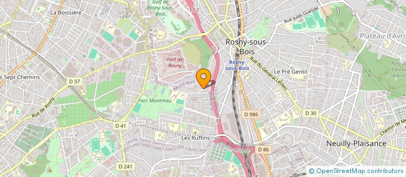 localisation de l'entreprise MONSIEUR CORTO VILLENEUVE à MONTREUIL