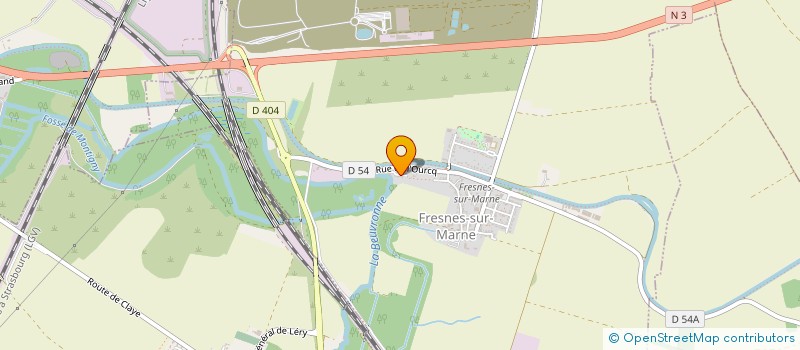 localisation de l'entreprise MONSIEUR CORWIN DUVET  FRESNES-SUR-MARNE