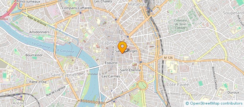 localisation de l'entreprise MONSIEUR CORY DELACRUZ  TOULOUSE