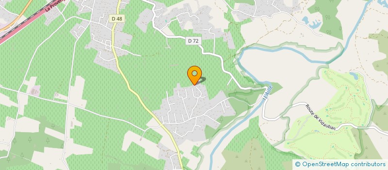 localisation de l'entreprise MONSIEUR COSIMO CALLA  VIDAUBAN