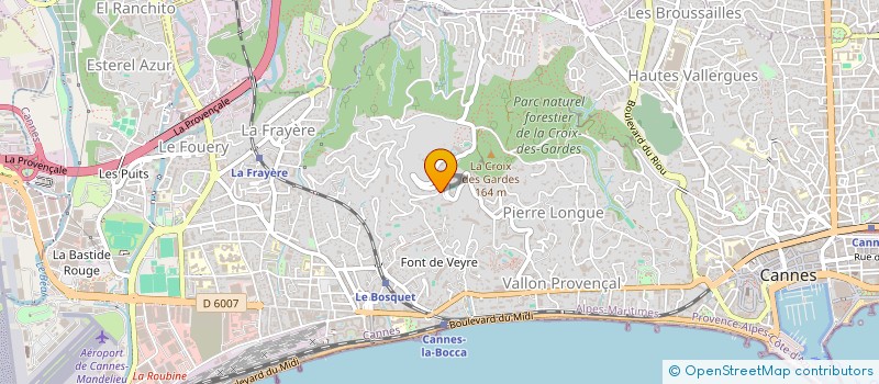 localisation de l'entreprise MONSIEUR COSIMO FONTI à CANNES