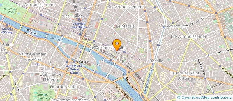 localisation de l'entreprise MONSIEUR COSIMO MAGLIOCCA  PARIS