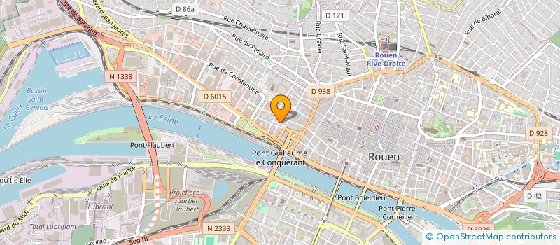 localisation de l'entreprise MONSIEUR COSIMO MAZZOTTA à ROUEN