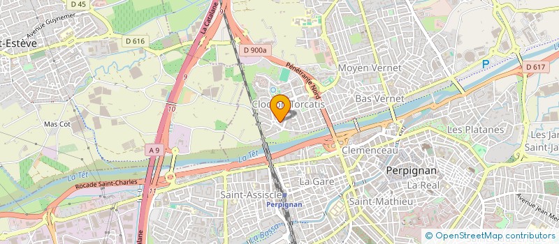 localisation de l'entreprise MONSIEUR COSKUN AKDENIZ  PERPIGNAN