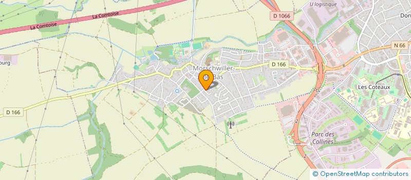 localisation de l'entreprise MONSIEUR COSKUN BULUT à MORSCHWILLER-LE-BAS