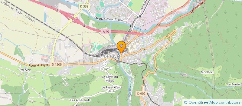 localisation de l'entreprise MONSIEUR COSKUN MACIT  SAINT-GERVAIS-LES-BAINS