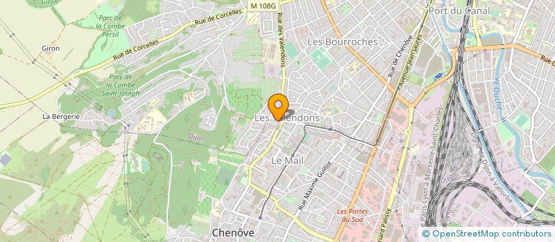 localisation de l'entreprise MONSIEUR COSKUN YALCIN à DIJON