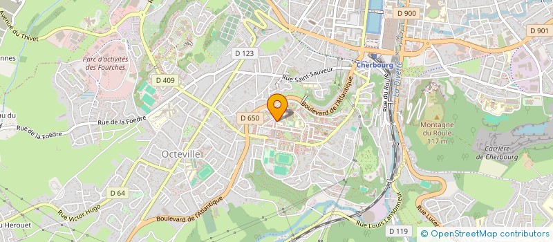 localisation de l'entreprise MONSIEUR COSKUN YILDIRIM  CHERBOURG-EN-COTENTIN