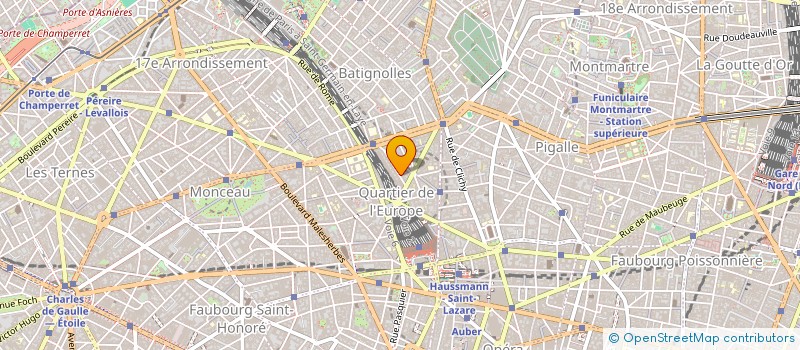 localisation de l'entreprise MONSIEUR COSME GUEZO AHEHEHINNOU  PARIS