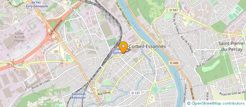 localisation de l'entreprise MONSIEUR COSMIN BOBI HIRTU à CORBEIL-ESSONNES