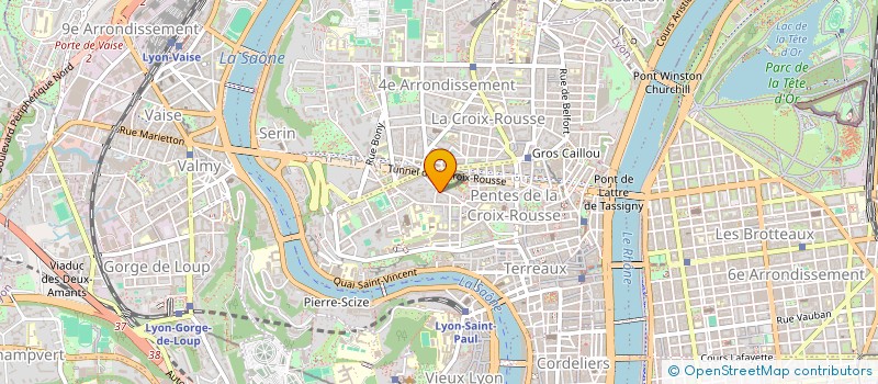 localisation de l'entreprise MONSIEUR COSMIN BOGDAN à LYON