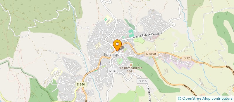 localisation de l'entreprise MONSIEUR COSMIN CARAMIZARU à FORCALQUIER