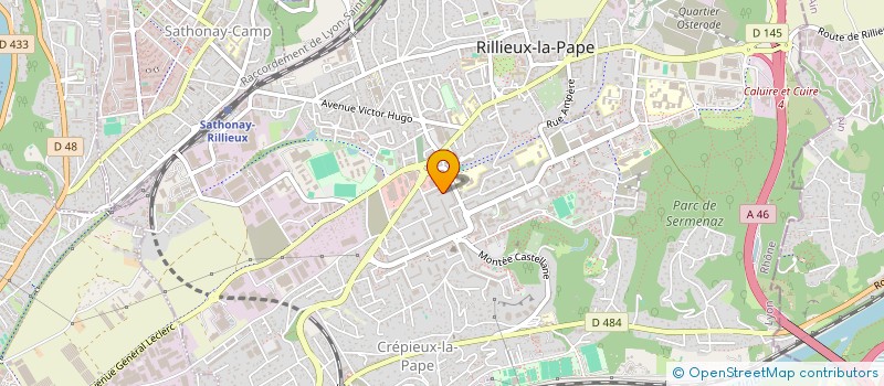 localisation de l'entreprise MONSIEUR COSMIN COVACIU à RILLIEUX-LA-PAPE