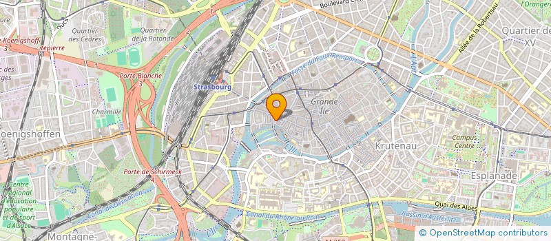 localisation de l'entreprise MONSIEUR COSMIN HATEGAN à STRASBOURG