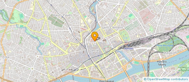 localisation de l'entreprise MONSIEUR COSMIN-LEONARD GROZEA  NANTES