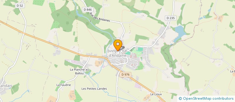 localisation de l'entreprise MONSIEUR COSMIN MARTENIUC à PASSAIS VILLAGE