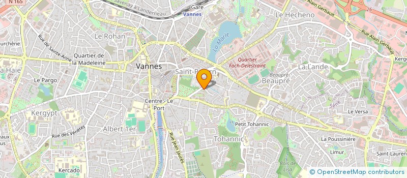 localisation de l'entreprise MONSIEUR COSMIN-MIHATA STOICAN  CARMAUX