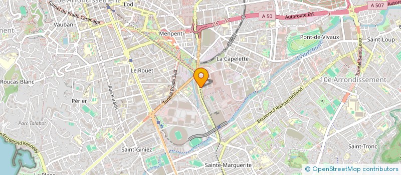 localisation de l'entreprise MONSIEUR COSMIN OLTEAN à MARSEILLE
