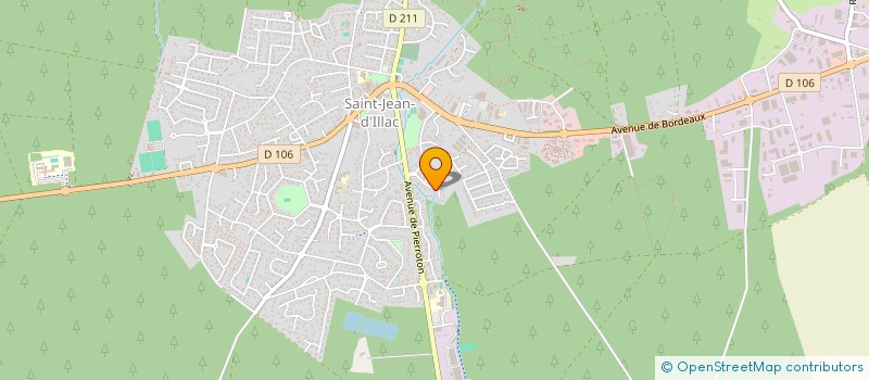 localisation de l'entreprise MONSIEUR COSMIN OPREA  SAINT-JEAN-D'ILLAC