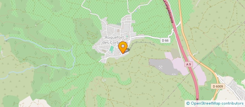 localisation de l'entreprise MONSIEUR COSMIN SAU  SAINT-CLAIR-DE-LA-TOUR