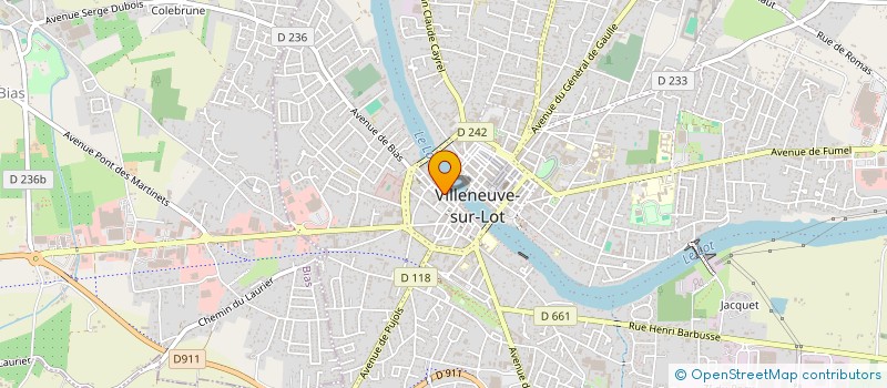 localisation de l'entreprise MONSIEUR COSMIN STOICAN  VILLENEUVE-SUR-LOT