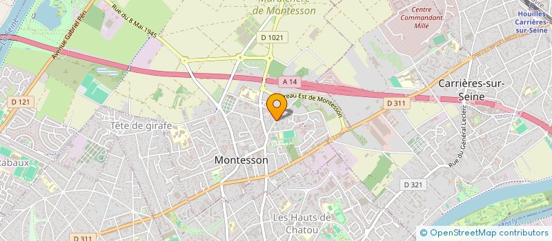 localisation de l'entreprise MONSIEUR COSMIN TRANCA à MONTESSON
