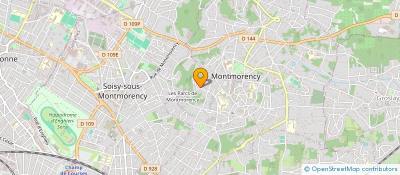 localisation de l'entreprise MONSIEUR COSMIN VANGHELII  MONTMORENCY