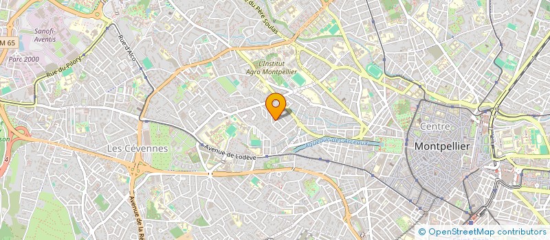 localisation de l'entreprise MONSIEUR COSTA SAPOUNTZIS à MONTPELLIER