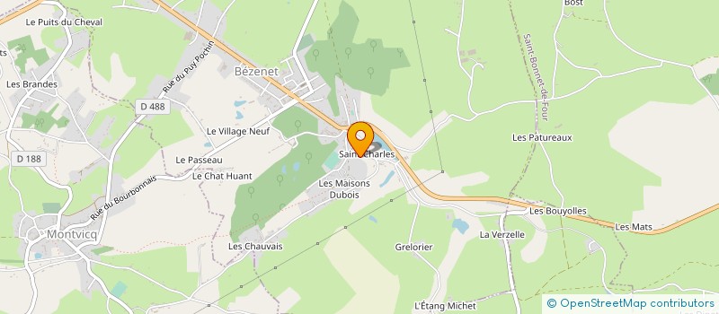 localisation de l'entreprise MONSIEUR COSTANTINO CASULA à BEZENET