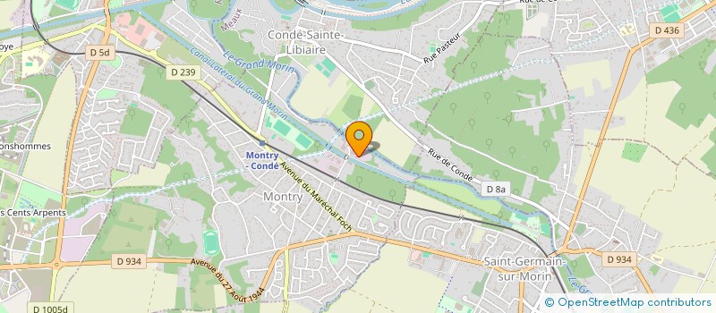 localisation de l'entreprise MONSIEUR COSTEL-CORNEL AFTENI  MONTRY