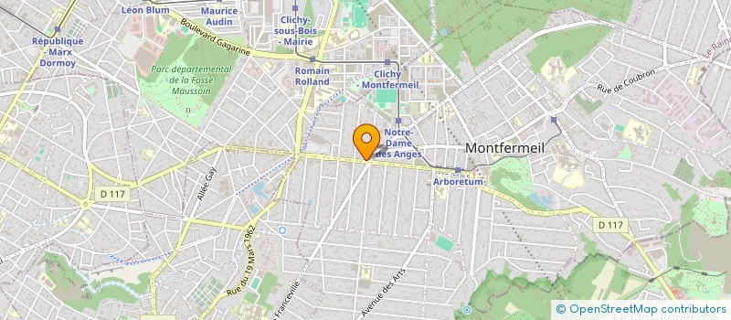 localisation de l'entreprise MONSIEUR COSTEL GOIEA à MONTFERMEIL