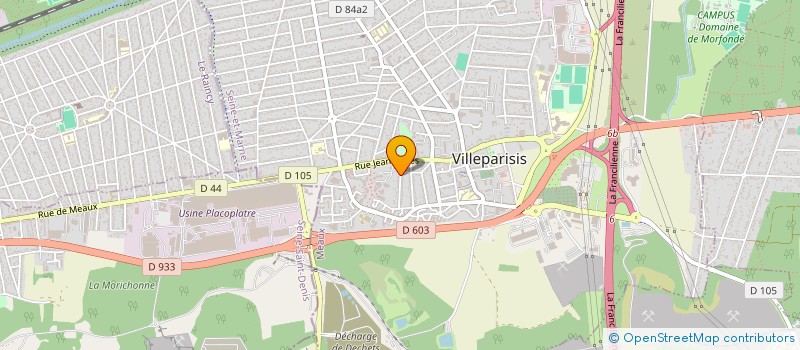 localisation de l'entreprise MONSIEUR COSTEL MOCANU  MONTROUGE