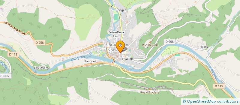 localisation de l'entreprise MONSIEUR COSTEL NEDELCU  SAINT-ANTONIN-NOBLE-VAL