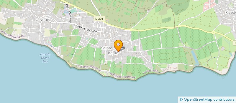 localisation de l'entreprise MONSIEUR COSTEL ROMAN  SAINTE-MARIE-DE-RE