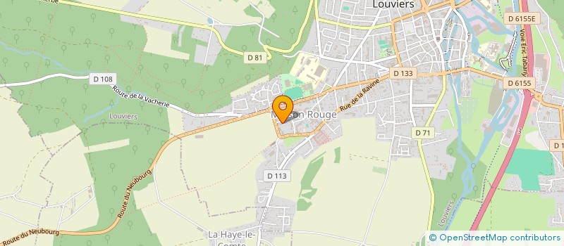 localisation de l'entreprise MONSIEUR COSTEL SERBAN  VAL-DE-REUIL