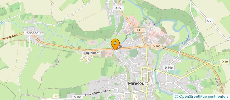 localisation de l'entreprise MONSIEUR COSTEL TANASE  POUSSAY