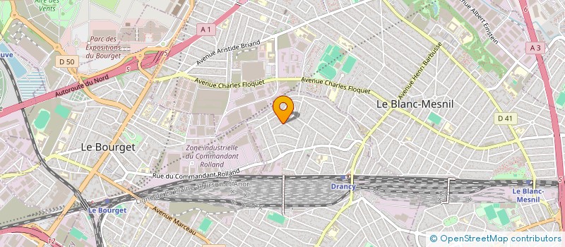 localisation de l'entreprise MONSIEUR COSTEL UNGUREANU à DRANCY