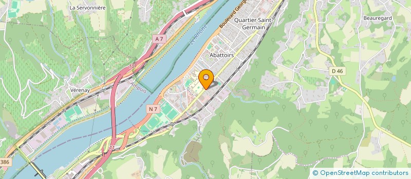 localisation de l'entreprise MONSIEUR COSTICA ROTARU à VIENNE