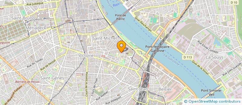 localisation de l'entreprise MONSIEUR COSTIN-ALEXANDRU ENACHE  BORDEAUX