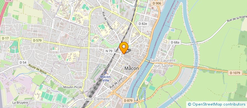 localisation de l'entreprise MONSIEUR COSTIN CACIU  MACON
