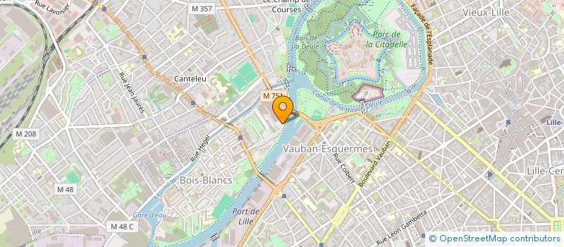 localisation de l'entreprise MONSIEUR COSTIN DEJONGHE à LILLE
