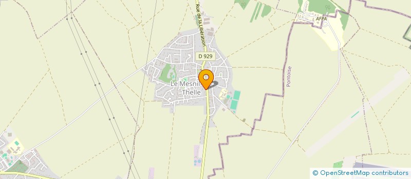 localisation de l'entreprise MONSIEUR COSTINEL DUMITRU  DIEUDONNE