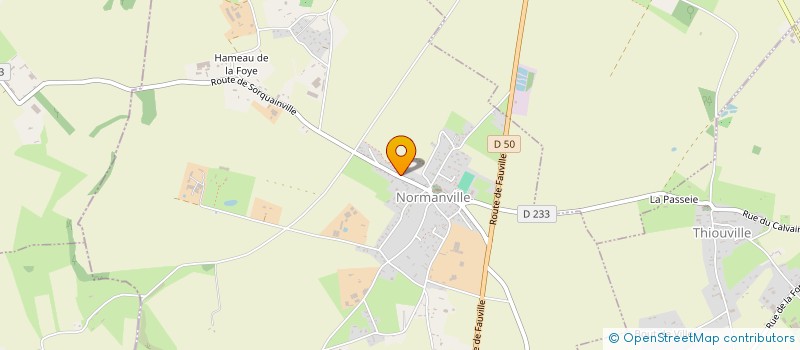 localisation de l'entreprise MONSIEUR COSTINEL GUSATU  NORMANVILLE