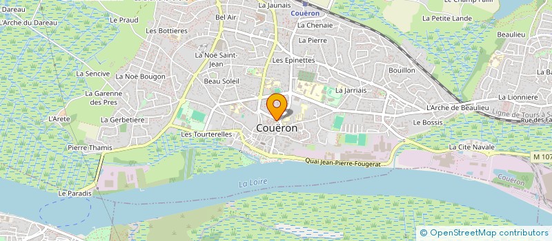 localisation de l'entreprise MONSIEUR COSTINEL MIHAI à NANTES