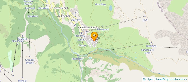 localisation de l'entreprise MONSIEUR COSTINEL PRICA  VALMEINIER